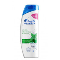 (330ml) Head & Shoulders Dầu gội làm sạch gàu bạc Hà Mát Lạnh