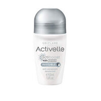33141 Oriflame – Lăn Khử Mùi Oriflame Activelle Invisible Ngừa Vệt Ố Áo – 50ml