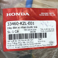 33460KZLE01 :Dây đèn xi nhan trước trái dành cho xe VISION 110