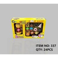 337 HỘP BẾP BÁNH + MÁY LÀM BÁNH + CÂN