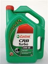 3370694 CRB TURBO 4*5L 20W50 CF -4/SF