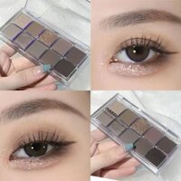 3375 Người Khen ngợi roto Phấn Mắt Trang Điểm Xám Xanh Xi Măng Màu Đất Màu Phấn Mắt Bảng Giá Rẻ Sinh Viên Niche Thương Hiệu 3.28 yn