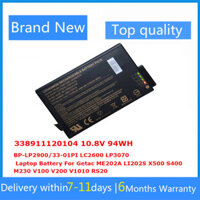 338911120104 BP-LP2900/33-01PI LC2600 LP3070 Laptop Battery For Getac ME202A LI202S X500 S400 M230 V100 V200 V1010 RS20