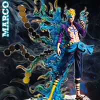 (33cm) Mô hình One Piece - Marco cộng hưởng 33cm