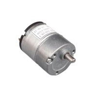 33gb-520 DC Gear Motor DC6-12V Hộp số động cơ giảm tốc Hộp số kim loại Chuyển tiếp và lùi Động cơ DC 170-350 RPM Động cơ bàn chải Carbon
