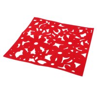33mm Square Wall Hangings Decoration Foam Crafts Home Classroom Decor - Red