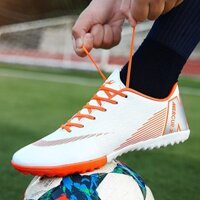34-45 TF SOCCER SHOES GIÀY ĐÁ BÓNG ĐÁ Banh sân cỏ nhân tạo Mercurial X FUTSAL SNEAKERS INDOOR FOOTBALL SHOES [TOP CHAY ]