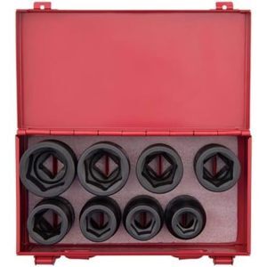 Bộ đầu tuýp hệ Metric 8 chi tiết Kingtony 6408MP10 3/4"