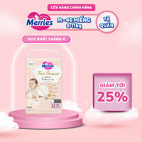 [3.4 LIVE Lucie Nguyễn] Tã quần Merries First Premium đủ size M46/L36/XL32