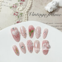[34] NAILBOX NORA PINKTULIP  - NAILBOS BY MIAO