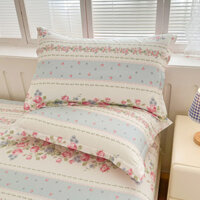 34 Thiết Kế Hoa 100% cotton 1000TC In Hình Kỹ Thuật Số Vỏ Gối Bao Da 48 * 74cm * 2 Chiếc