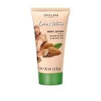 34170 Oriflame – Sữa Dưỡng Thể Mini Oriflame Hạnh Nhân Love Nature – 30ml