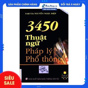 3450 thuật ngữ pháp lý phổ thông