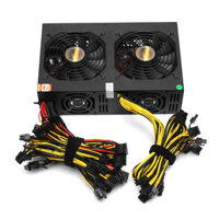 3450W Miner Power Supply 140mm Cooling Fan ATX 12V Version 2.31 Computer Power Supply Mining for BTC Bitcoin Mining Serv
