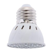 345W AC220V E27 Socket Full Spectrum LED Grow Lights Bulb for Vegetables Greenhouse and Hydroponic - 220V 4W