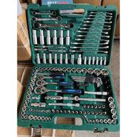 3464-BỘ ĐỒ NGHỀ 150 CHI TIẾT HÀNG XỊN. BỘ ĐỒ NGHỀ DÙNG CHO THỢ BẢO TRÌ CƠ KHÍ, Ô TÔ,…