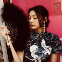 [3481] Áoàng buổi ren mới đámưới Lolita Catwalk trựtiếụảnh đen tối
