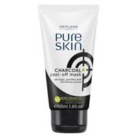 34872 Oriflame – Mặt nạ dạng lột than đen Pure Skin Charcoal Peel-off Mask