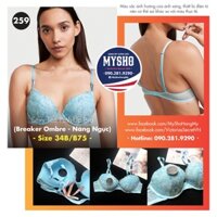 [34B/B75 - MS: 259] Áo lót Nữ V.Storia's Secret USA -  Tee Push-up Bra (Breaker Ombre - Nâng ngực)