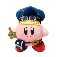 34cm Anime Kids Kirby And The Phantom Of The Gear Gifts Of Plush Toys Around Animation Games Kids Baby Gifts Room Decoration