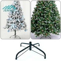 35 / 40 / 45 / 50cm Đế cây thông Noel Chân đế sắt có thể gập lại Hỗ trợ đáy cây Giáng sinh [jennie1.vn]