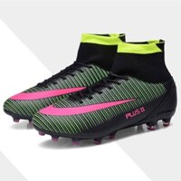 35-46 SOCCER SHOES FG FOOTBALL BOOTS Giày Đá Bóng giày đá banh Chống Nước Khâu Đế Cao Cấp   , .. Bán Chạy BỀN