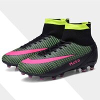 35-46 SOCCER SHOES FG FOOTBALL BOOTS Giày Đá Bóng giày đá banh Chống Nước Khâu Đế Cao Cấp 2020 👡Tốt nhất NEW new . <