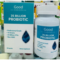 35 BILLION PROBIOTIC- Men vi sinh giúp cân bằng hệ vi sinh đường ruột