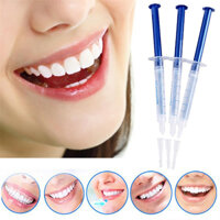 3/5 Cái/10 Cái Răng Mới Làm Trắng Gel 3 Ml Loại Bỏ Vết Bẩn Chất Vệ Sinh Răng Miệng Nha Khoa chăm Sóc Làm Đẹp Răng Ánh Sáng Lạnh Răng Nha Khoa Chất Liệu