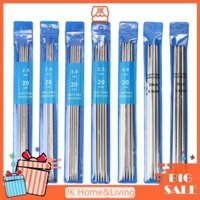 35 cây kim đan len gồm 7 set