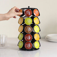 35 Chiếc Dolce Gusto Viên Nang Giá Đỡ Xoay K-Cup Nespresso Cà Phê Bằng Thép Không Gỉ Cà Phê Cà Phê Cà Phê Giá Để Đồ Cafe