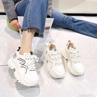 35 Giày Da Chính Hãng Daddy Shoes Nữ Tủ Quần Áo Dày Đế 100 Câu Ins Ẩm Ướt Thoáng Khí Giải Trí Gi