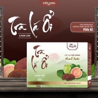 (35 gói) Trà Lá Ổi Linh Chi Túi Lọc Hỗ Trợ Giảm Cân & Cải Thiện Đường Huyết, Mỡ Máu