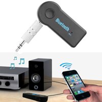 3.5 Mm AUX Bluetooth Thiết Bị Thu Âm Thanh Nhạc Không Dây Thu Âm Thanh Dongle Adapter Cho AUX Xe Bộ Máy Tính Điện Thoại Thông Minh