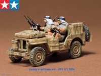 35033 Mô hình xe jeep quân sự 1/35 SCALE BR. S.A.S JEEP