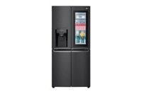 35,090k Tủ Lạnh LG Inverter 4 Cánh Instaview 496 Lít GR-X22MBI