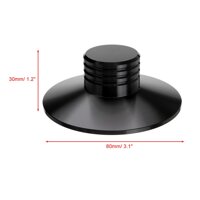 350g Disc Stabilizer Turntable Part LP Vinyl Record Weight Clamp for Vibration