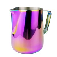 350ml 600ml Espresso Coffee Milk Frothing Pitcher Frother Jug Colorful New - 600ml