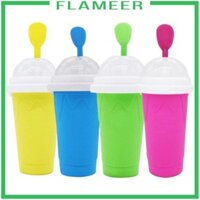 350ml Slush Chilled Slushy Maker Cốc làm mát nhanh Sữa lắc Chai Smoothie Cup