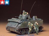35135 Mô hình quân sự xe tăng 1/35 SCALE U.S. M113 ACAV