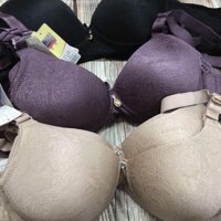 354 áo lót BIG SIZE cho các chị ngực to khủng định hình vòng 1 đẹp xuất sắc - Tím,40