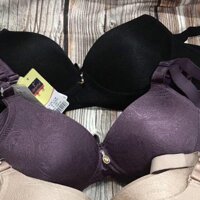 354 áo lót BIG SIZE cho các chị ngực to khủng định hình vòng 1 đẹp xuất sắc - Đen,38