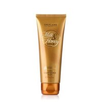 35485 Oriflame – Kem tắm size nhỏ 75g Milk & Honey Gold Smoothing Sugar Scrub Small Pack