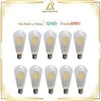 〚355〛Combo 10 bóng led edison ST64 - 4W