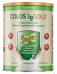 (357) CARE FOR sữa non COLOS IG gold 450g - Lon