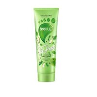 35850 Oriflame – Kem dưỡng da chân Oriflame – Ice Pops Cooling Foot Cream Green Apple & Mint