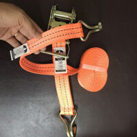 3.5cm – 2 Tấn – 7 mét - Dây cảo, tăng đơ vải chằng hàng loại nhỏ 3.5cm