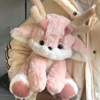 35cm Dễ Thương Rồng Hồng Sang Trọng Đồ Chơi Búp Bê Gối Mềm Quà Tặng Ngày Lễ Tình Nhân Tinh Tế Quà Tặng Sinh Nhật Cô Gái