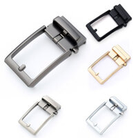 3.5cm Giả Thép Tự Động Khóa Thắt Lưng Đầu Kim Nam Đầu Thắt Lưng Thích Hợp Cho Hợp Kim Thường Ngày Cao Cấp Kinh Doanh