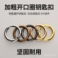 3.5CM Khóa vòng mở hợp kim Khóa lò xo Khóa mở dày Móc khóa leo núi DIY Khóa kẹp nhanh